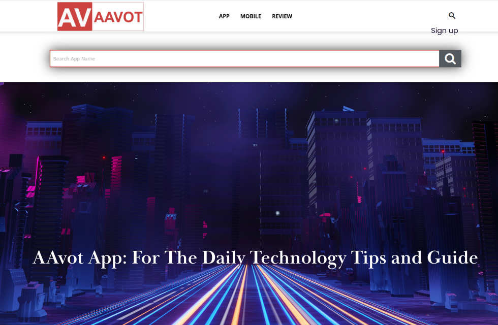 AAvot App For The Daily Technology Tips and Guide Image.png