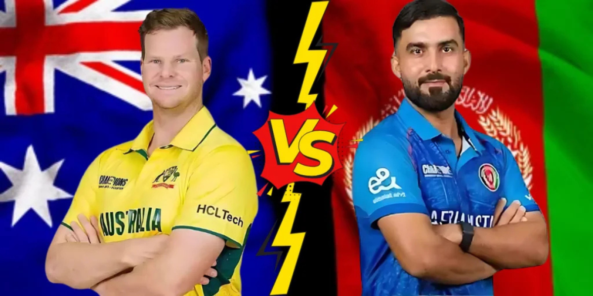 Afghanistan National Cricket Team vs Australian Men’s Cricket Team Timeline