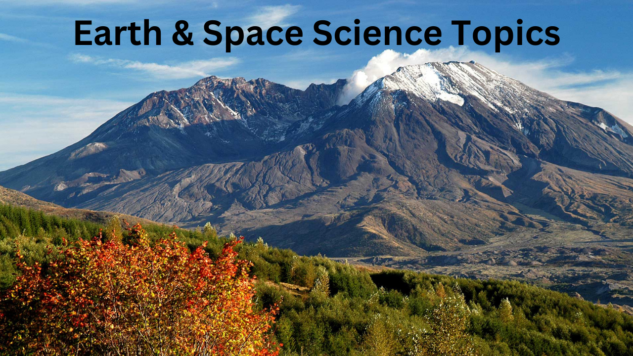 Earth & Space Science Topics