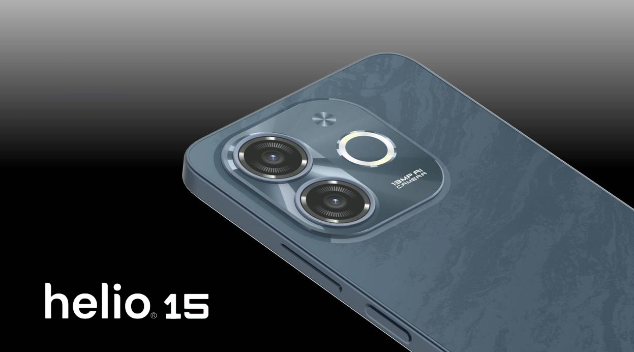 Helio 15 Official News Photo.