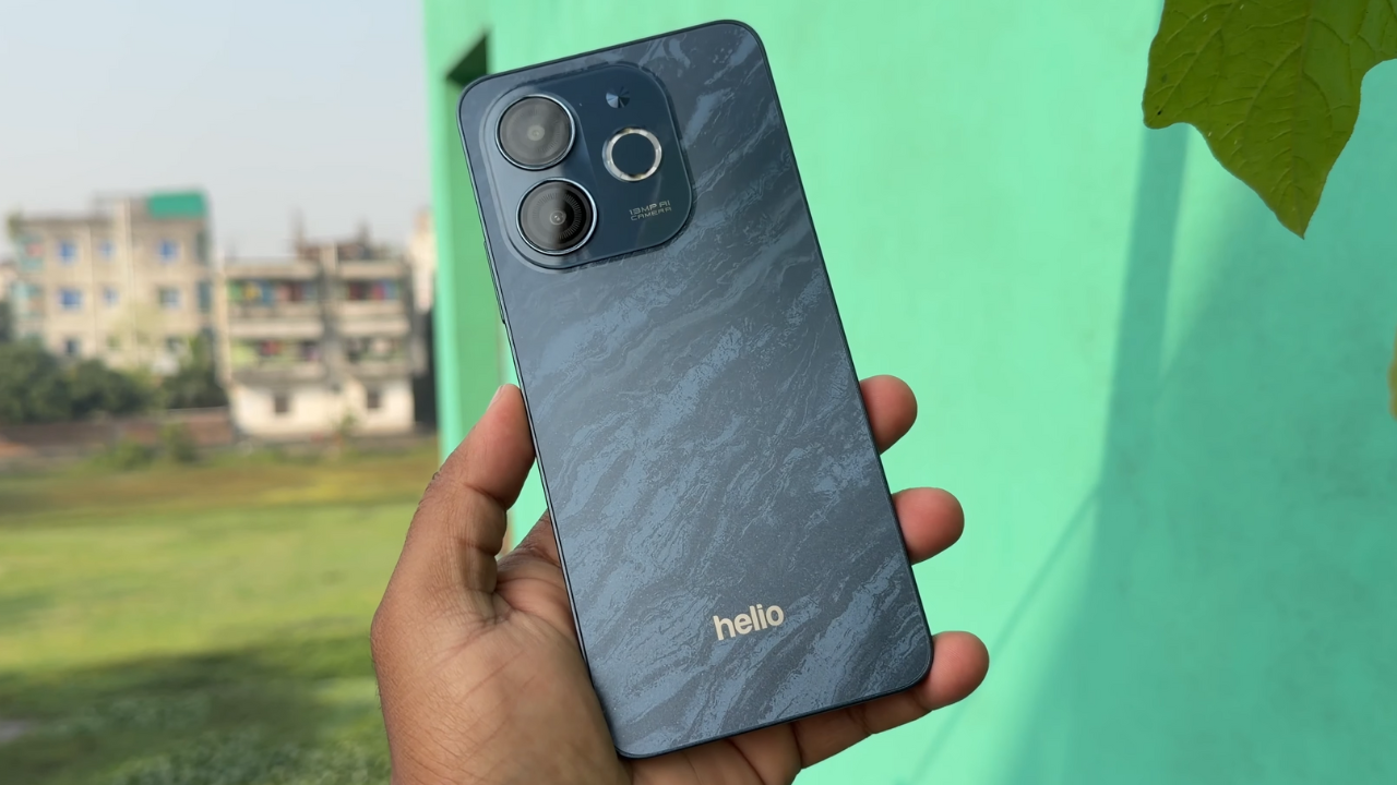 Helio 15 Review : The Phone Came at The Lowest Price to Bangladesh