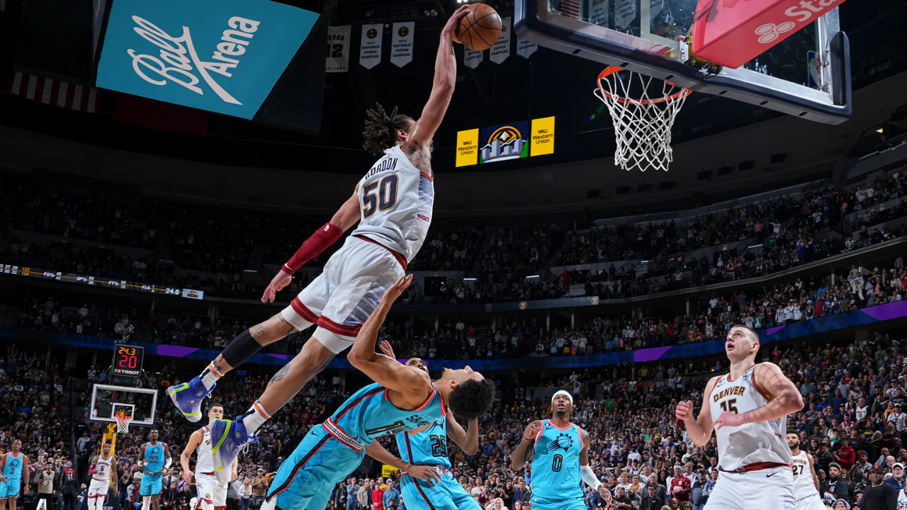 Key Player Performances (Suns vs Nuggets)