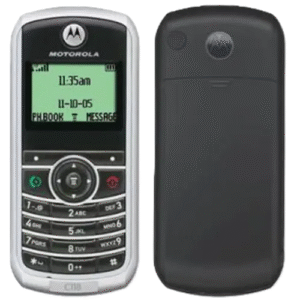 Motorola C118