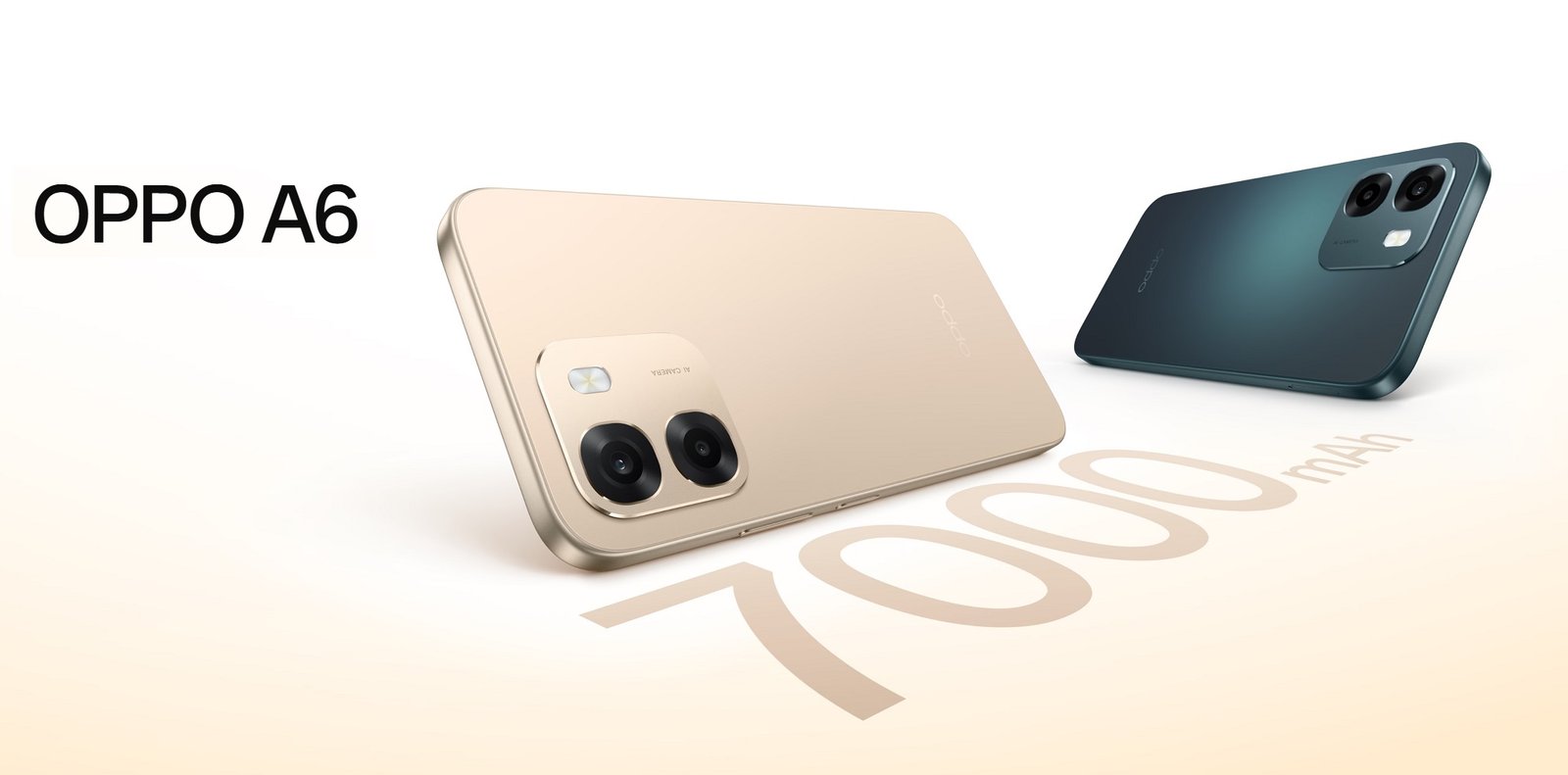 Oppo A6 Official Photo.