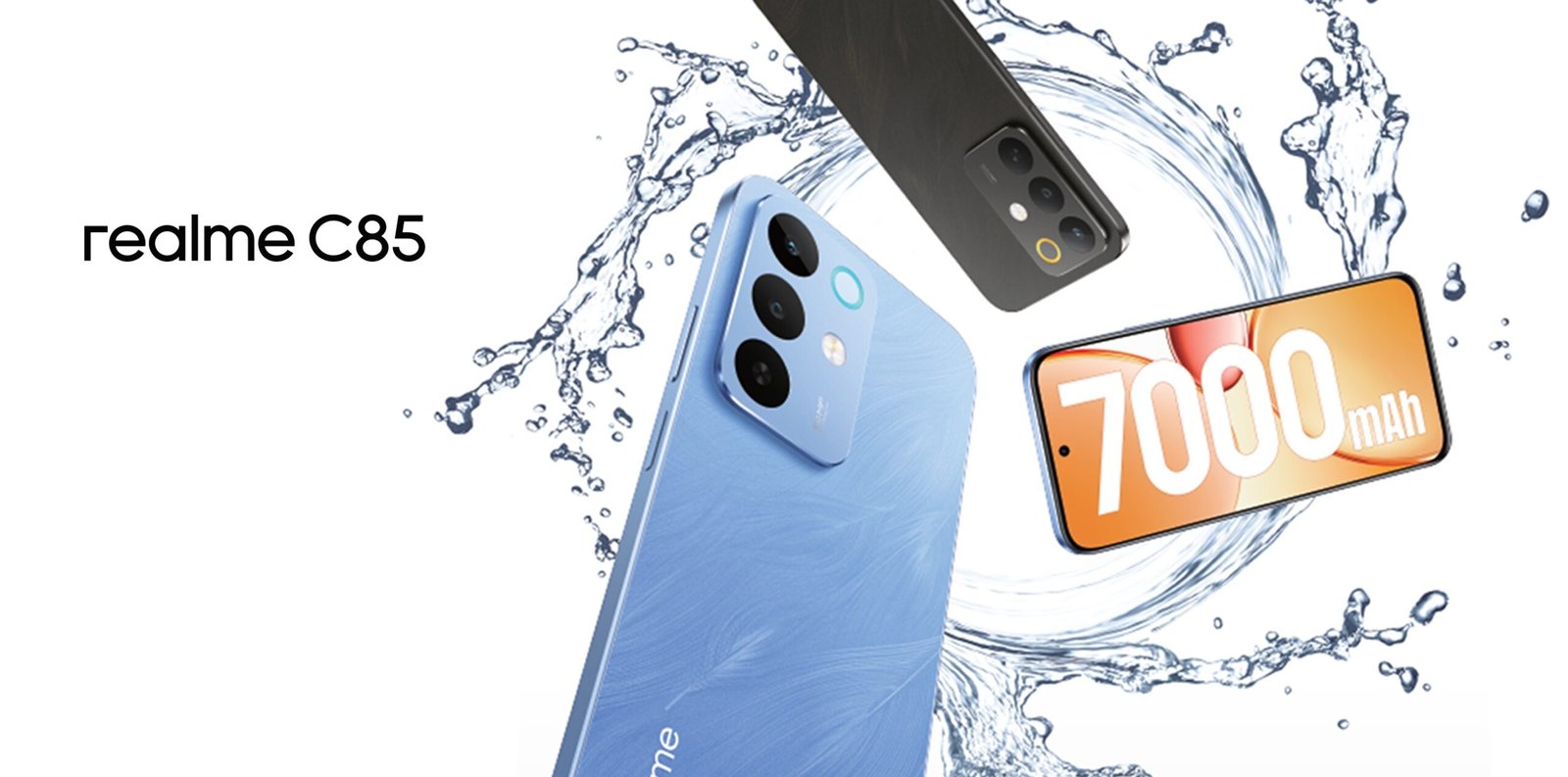 Realme C85 Official News Photo.