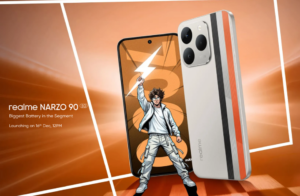 Realme Narzo 90 Series confirmed for India on December 16, 2025. Know the Specs and Price