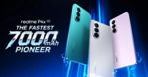 Realme P4x launching in India on 4 December 2025 with the Dimensity 7400 Ultra and 7000mAh battery