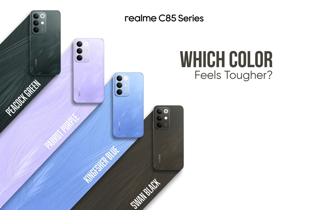RealmeC85 Series Official Image.
