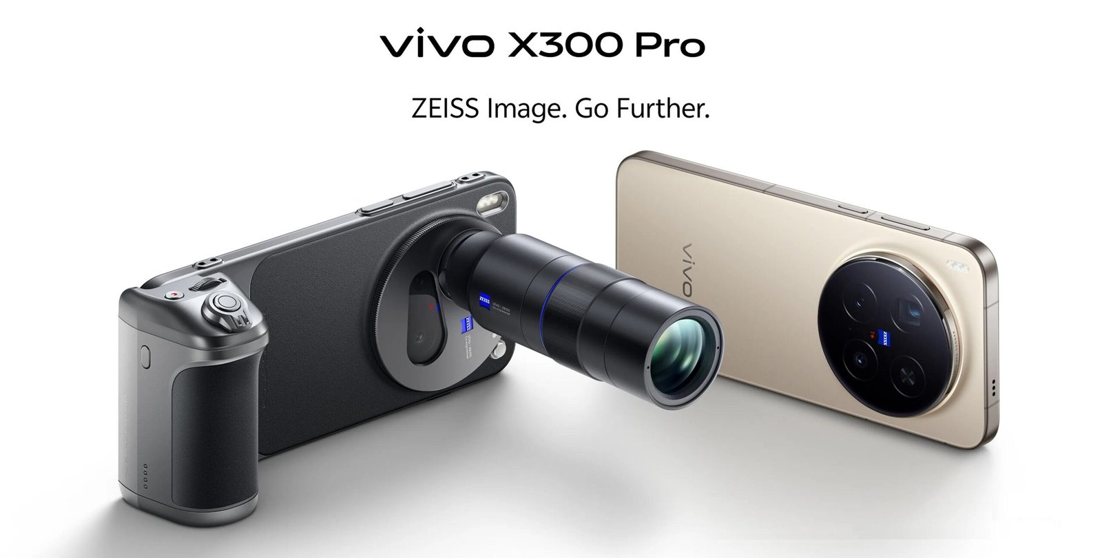 Vivo X300 Pro Flagship phone Image.