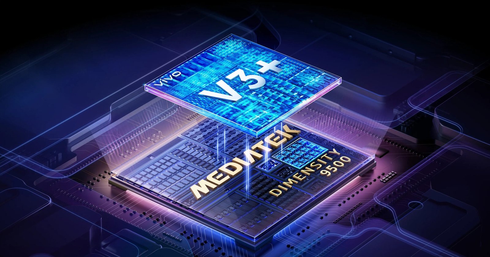 Vivo X300 Pro Processor Image.