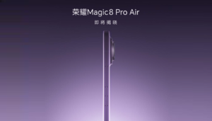 Honor Magic8 Pro Air will Launch in China on Jan 19, 2026 with Mediatek Dimensity 9500 Chipset