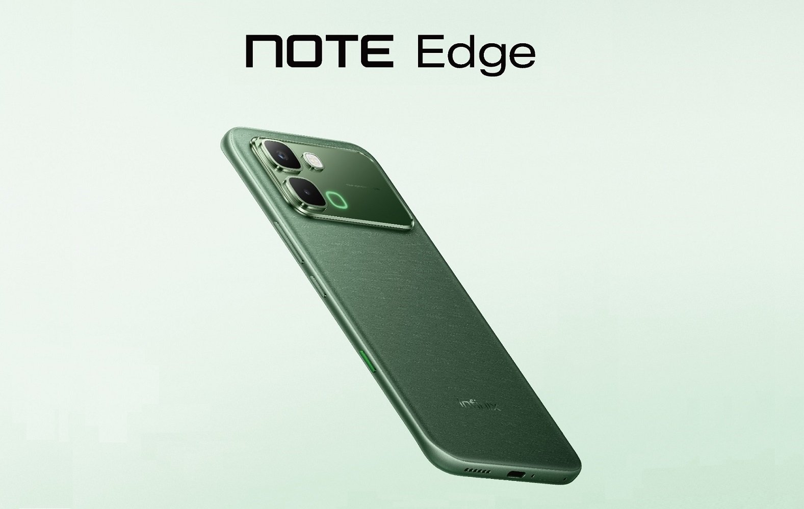 Infinix Note Edge Official News Image.