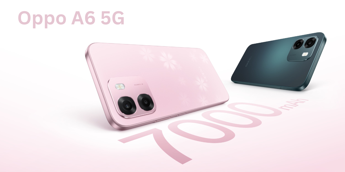 Oppo A6 5G has Launched Globally on 13 January 2026 with 7000mAh Battery and MediaTek Dimensity 6300