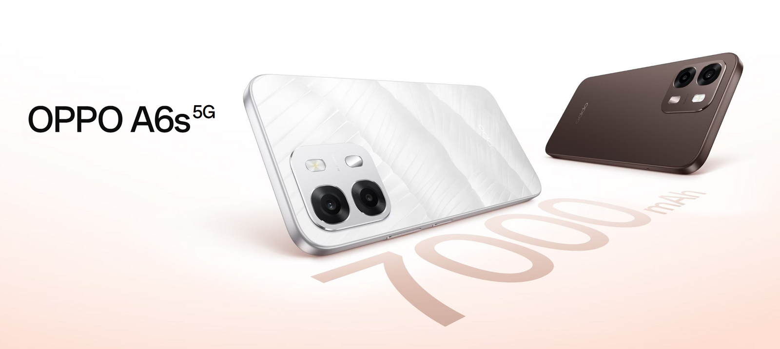 Oppo A6s 5G Official Image.