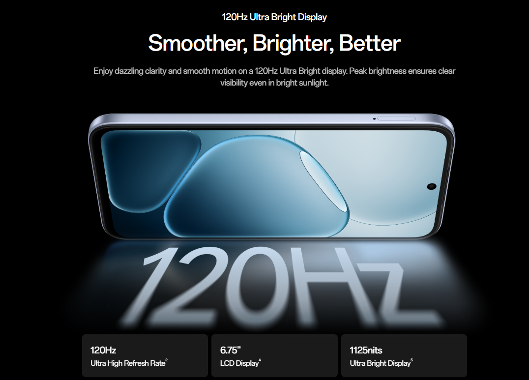 Oppo A6t 5G Specification