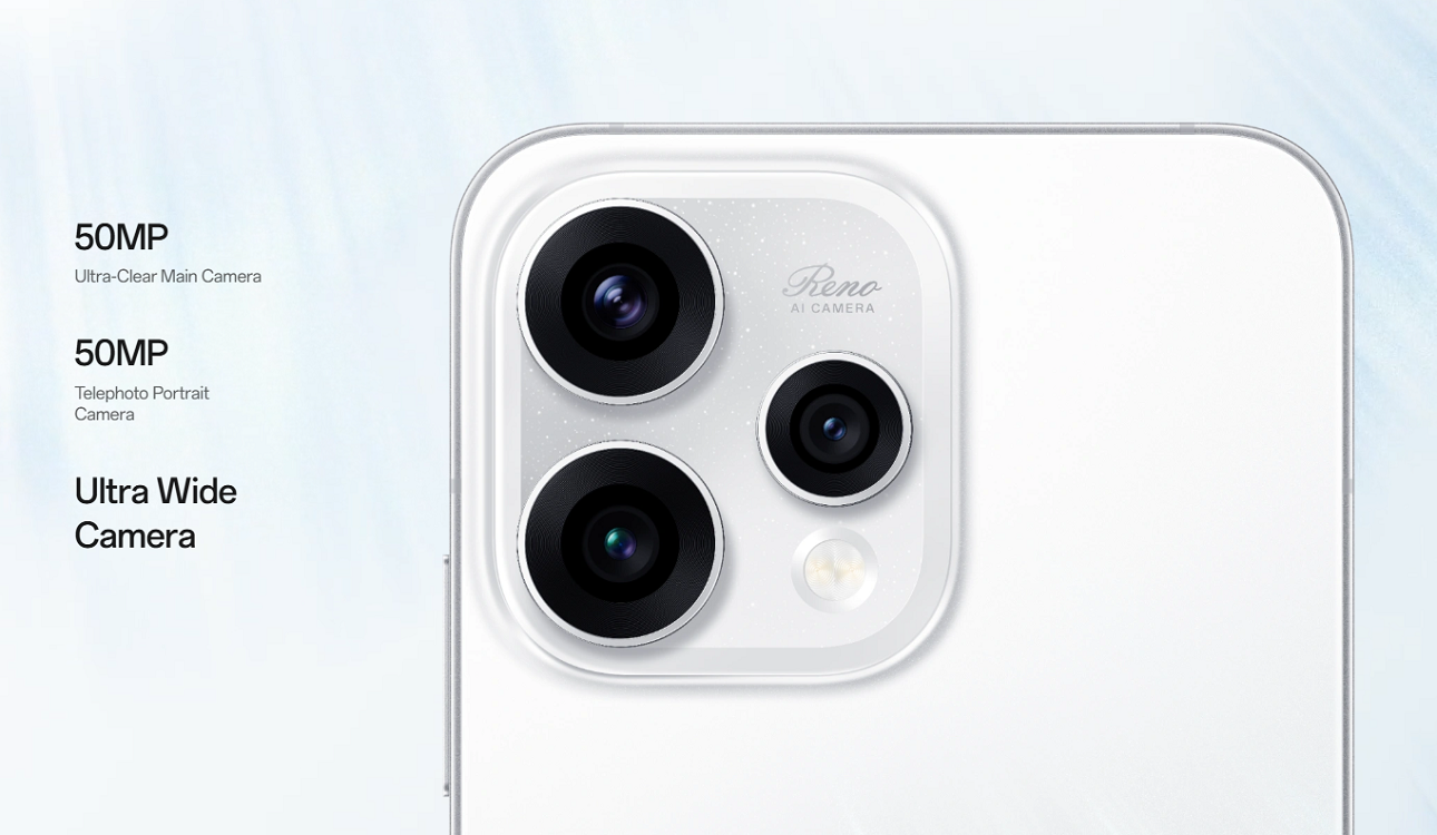 Oppo Reno15 Main camera Side Image.