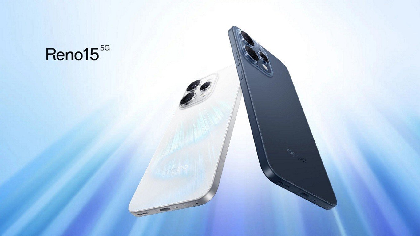 Oppo Reno15 Official News Image.