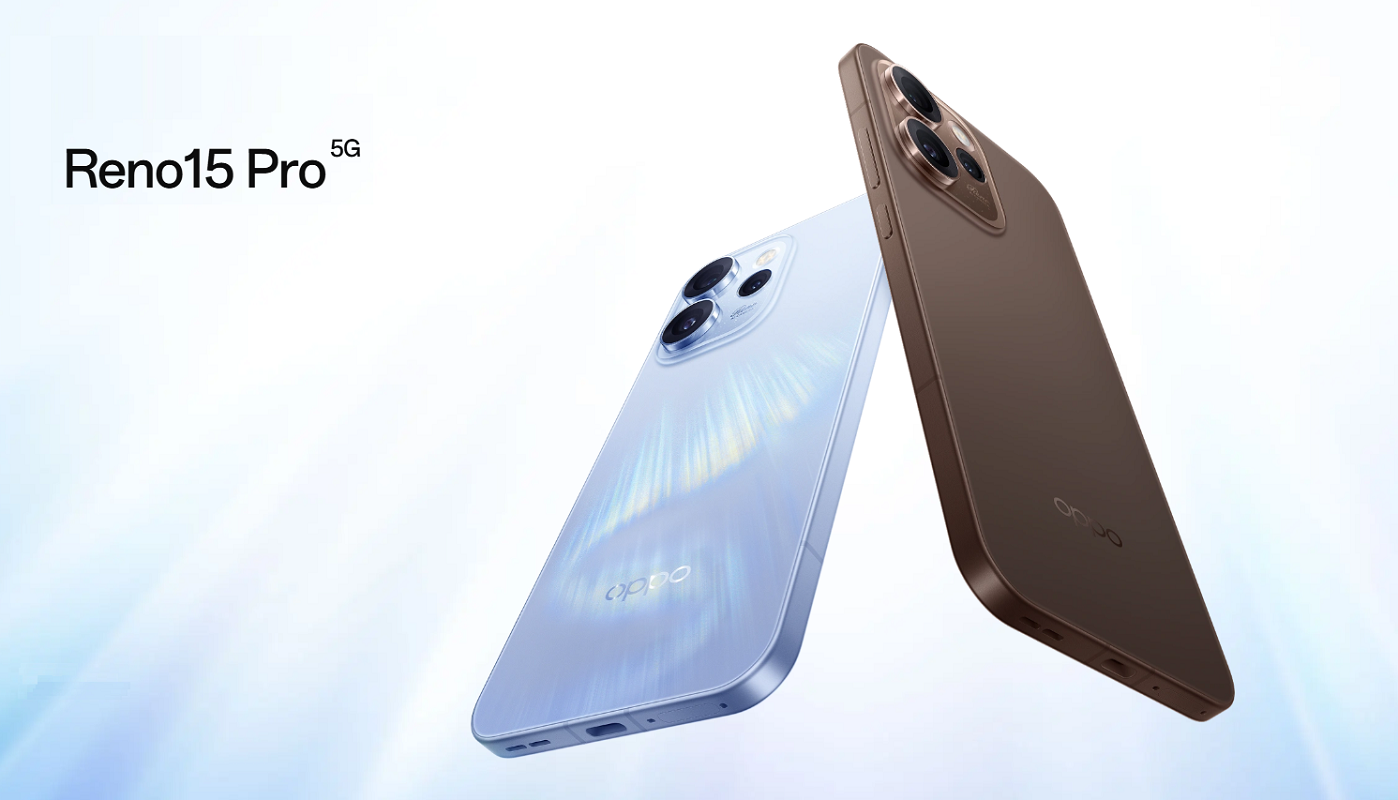 Oppo Reno15 Pro Official Image.