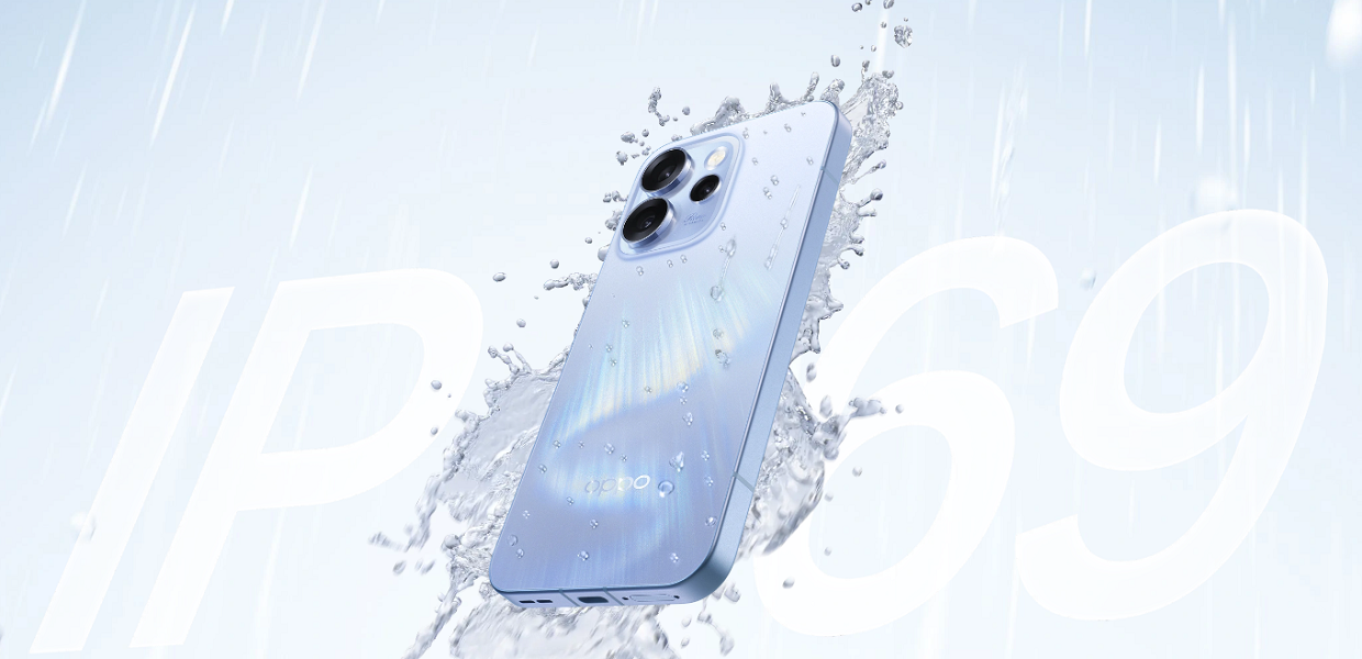 Oppo Reno15 Pro Specification Side.