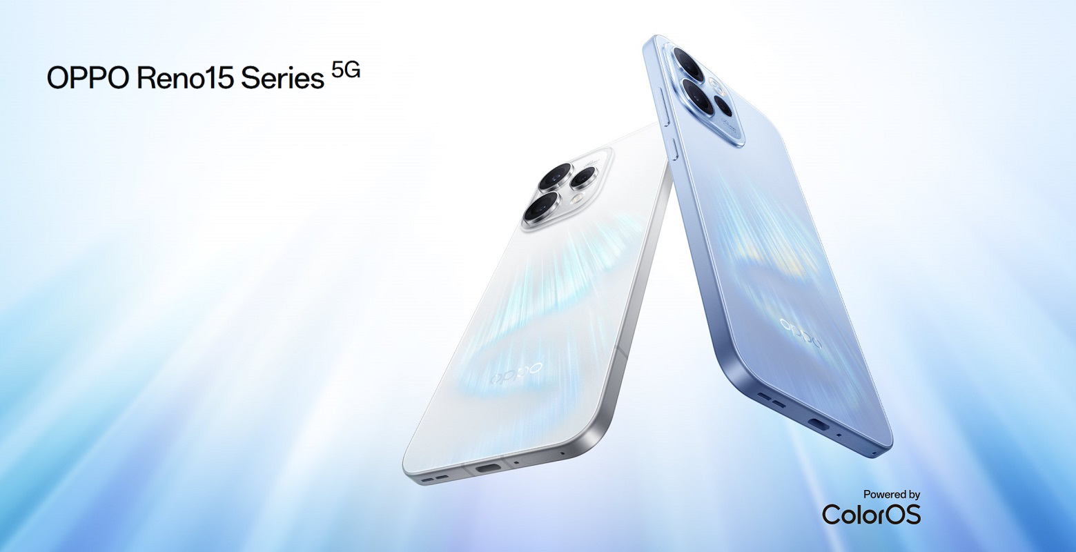 Oppo Reno15 Series Official News.