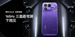 Realme Neo8 will Launch in China on 22 Jan 2026 with 165Hz Refresh Rate