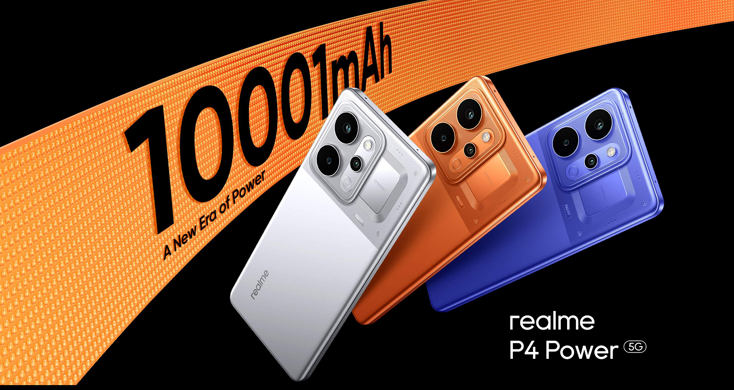 Realme P4 Power News Image.