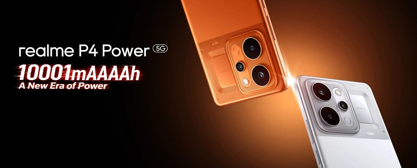Realme P4 Power Official News Image.