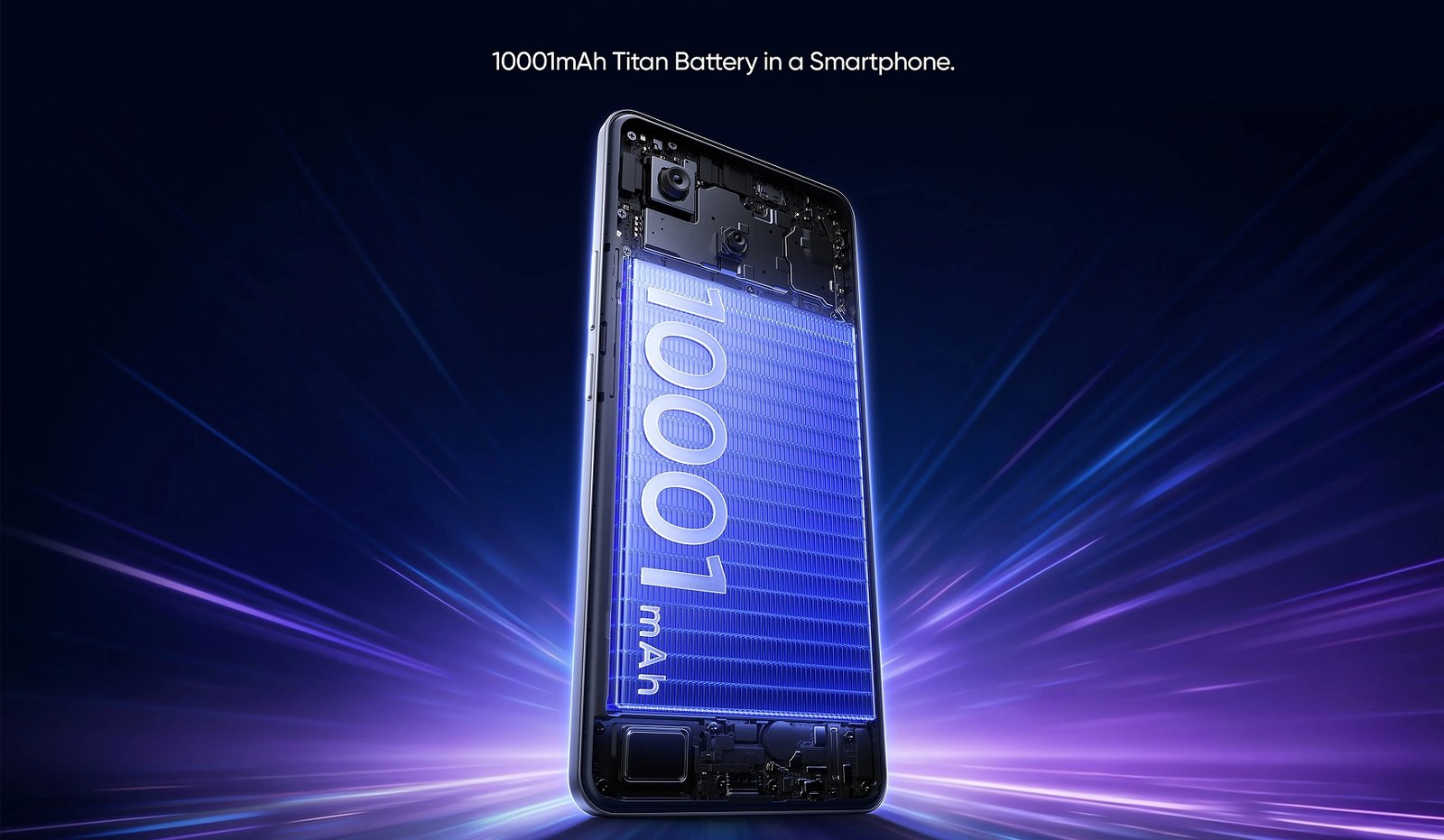 Realme P4 Power most powerful 10001mAh Massive Battery.