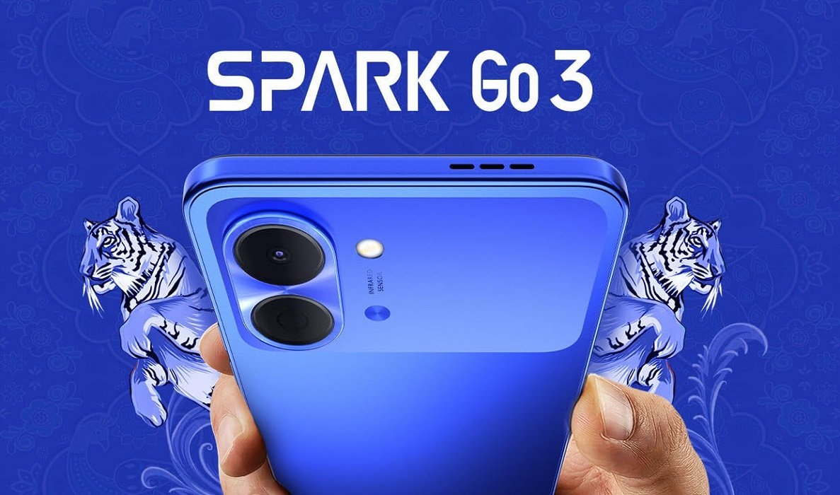 Tecno Spark Go 3 Official Image.