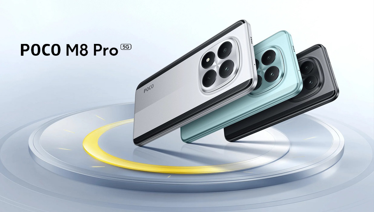 Xiaomi Poco M8 Pro official News Image.
