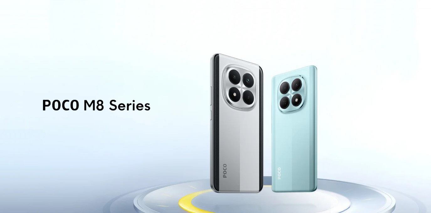 Xiaomi Poco M8 Series Official Image.