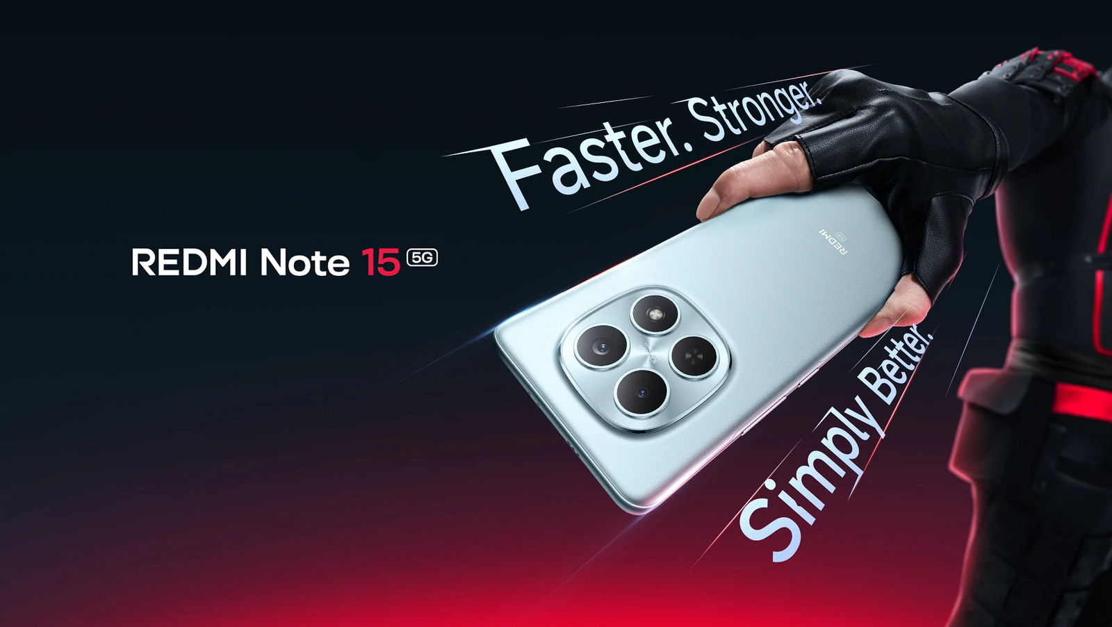 Xiaomi Redmi Note 15 5G Official Image.