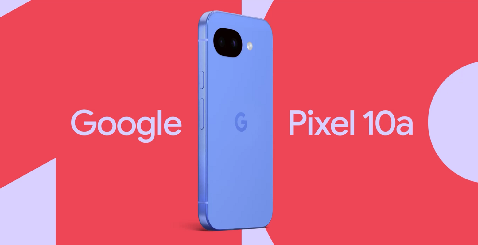 Google Pixel 10a Official Image.