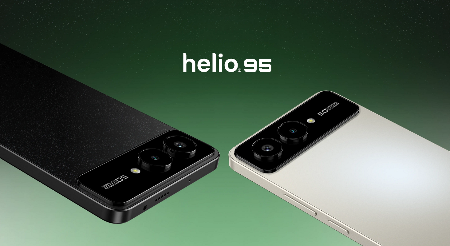 Helio 95 Official Image.
