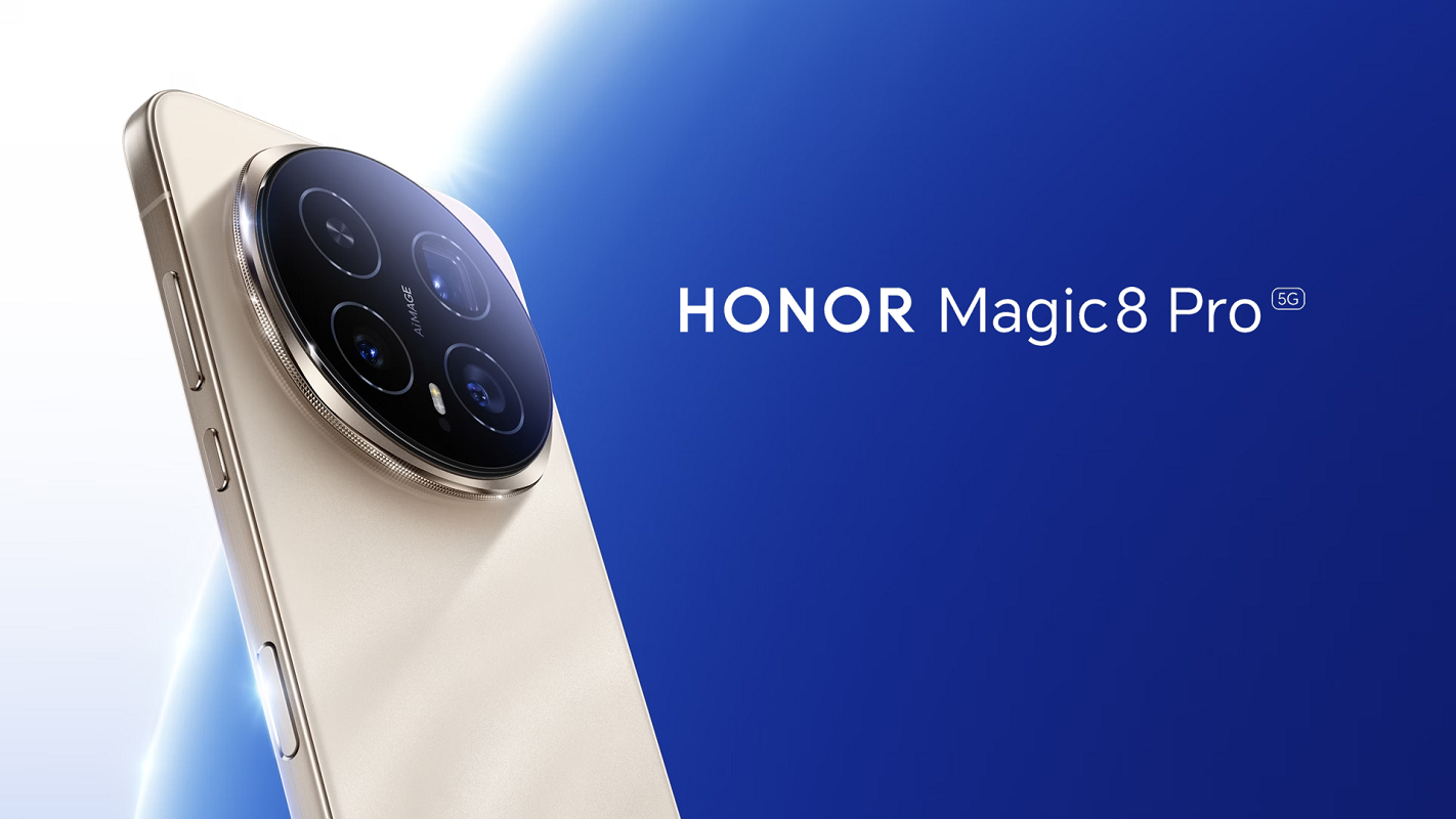 Honor Magic8 Pro Official Image.