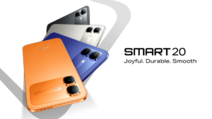 Infinix Smart 20 has Launched in Bangladesh on 22 Feb 2026 with a 7.7mm Ultra-Slim Design at 12,999 Taka