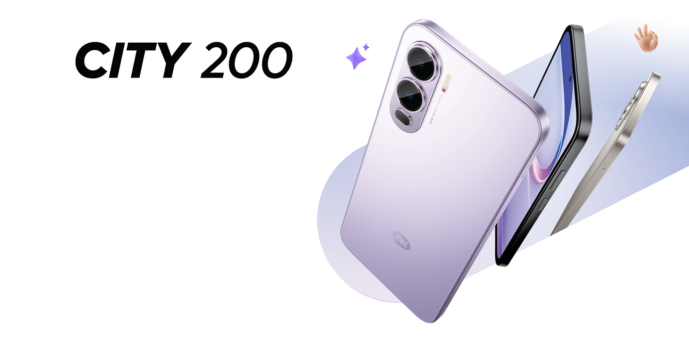 Itel City 200 Official Image.