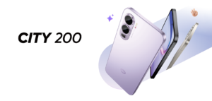 Itel City 200 has Launched in Bangladesh on 8 Feb 2026 with a 120Hz Refresh Rate and a 50MP Rear Camera