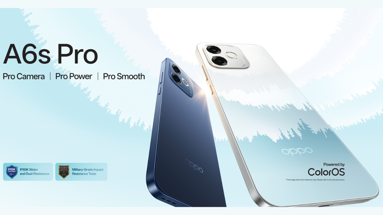 Oppo A6s Pro has launched in Bangladesh on 24 February 2026 with IP69K Water and Dust Resistance at 39,990 Taka