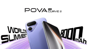 Tecno Pova Curve 2 has Launched in Bangladesh on 25 February 2026 with a Curved AMOLED Display at 36,999 Taka