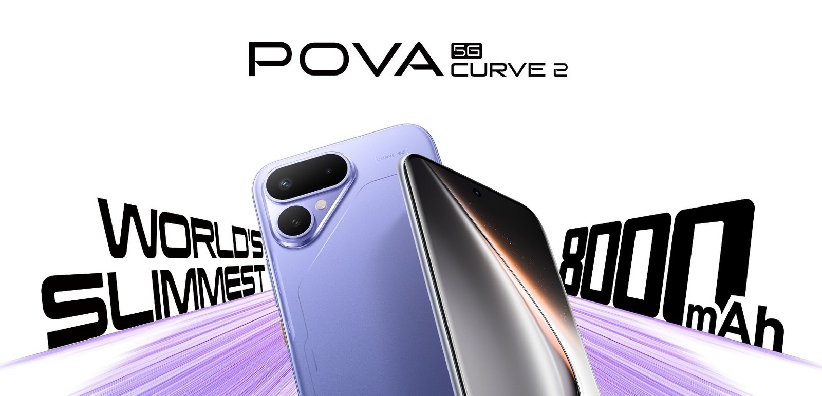Tecno Pova Curve 2 Official Image.