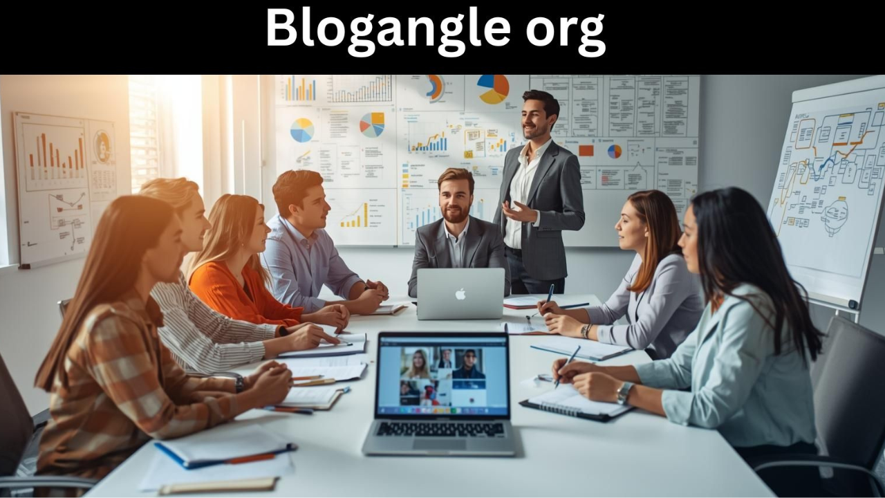 What Is Blogangle org?