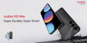 ZTE Nubia V80 Max has been launched in Bangladesh on 18 February 2026 with 120Hz refresh rate and 6000mAh Battery