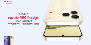 ZTE nubia V80 Design has Launched in Bangladesh on 22 February 2026 with 7.7mm Ultra-Slim build at 17,199 Taka