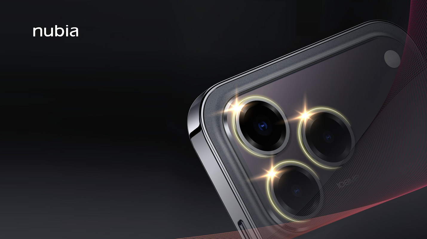 ZTE nubia V80 Pro Official Image.