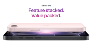 Apple iPhone 17e Launched in the Global market on 2 March 2026 with a 48MP Fusion Main Camera and an A19 Chip processor