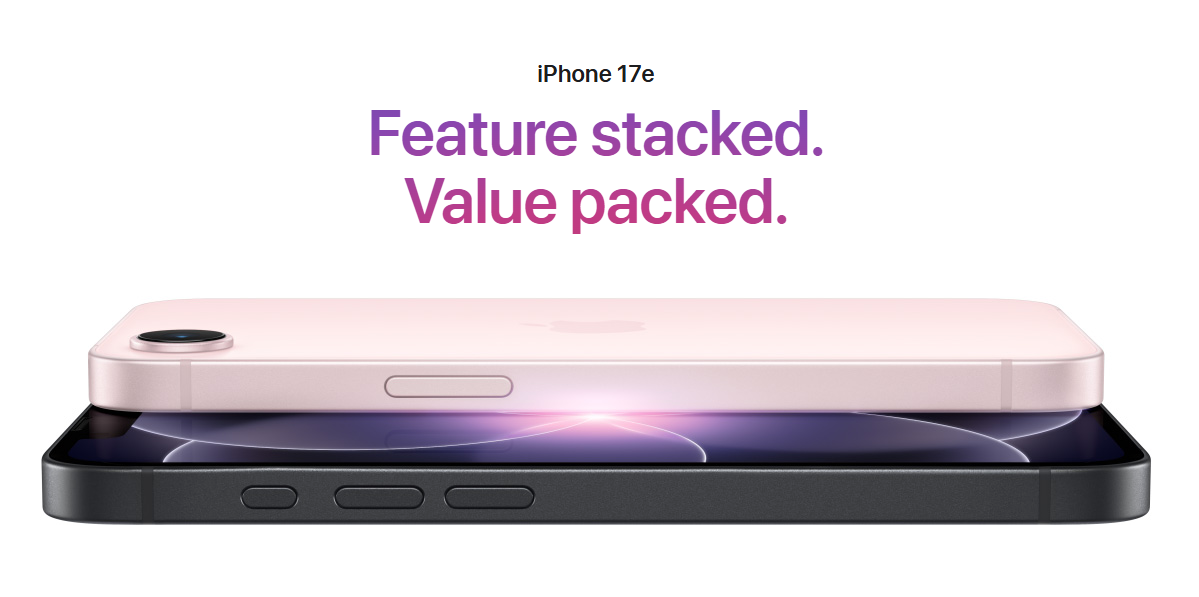 Apple iPhone 17e Launched in the Global market on 2 March 2026 with a 48MP Fusion Main Camera and an A19 Chip processor