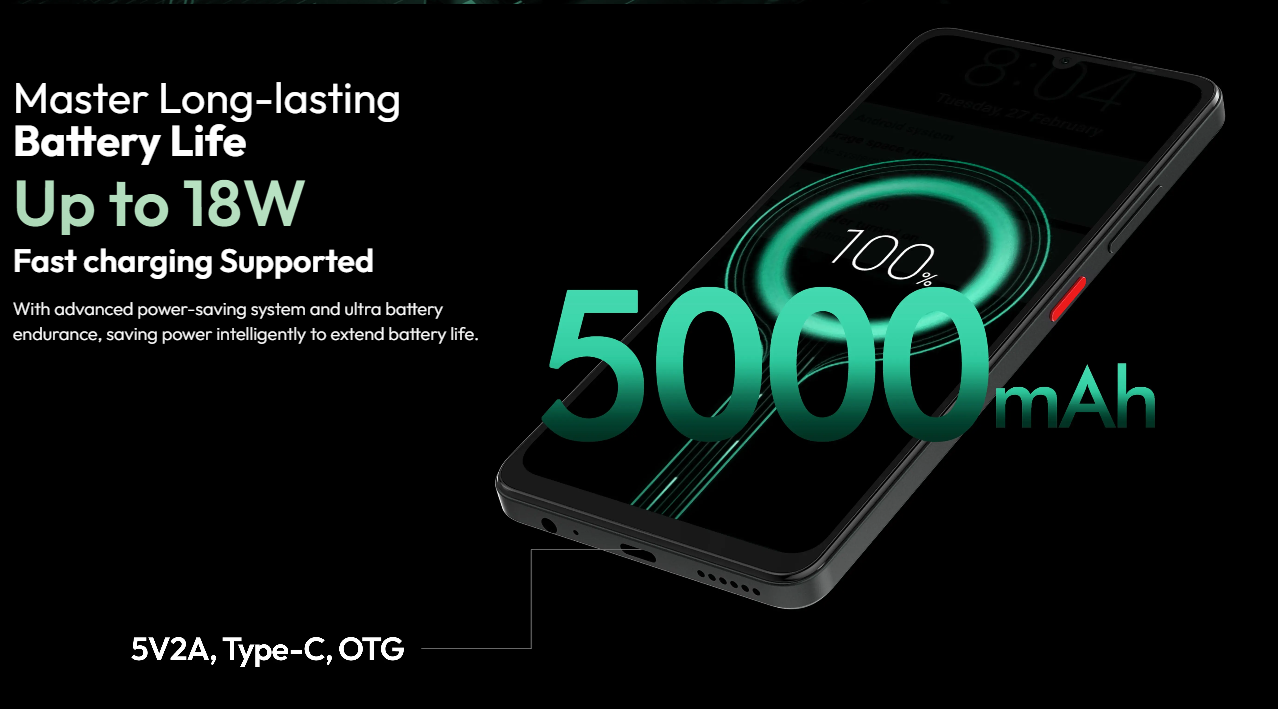 Helio 20 Specification