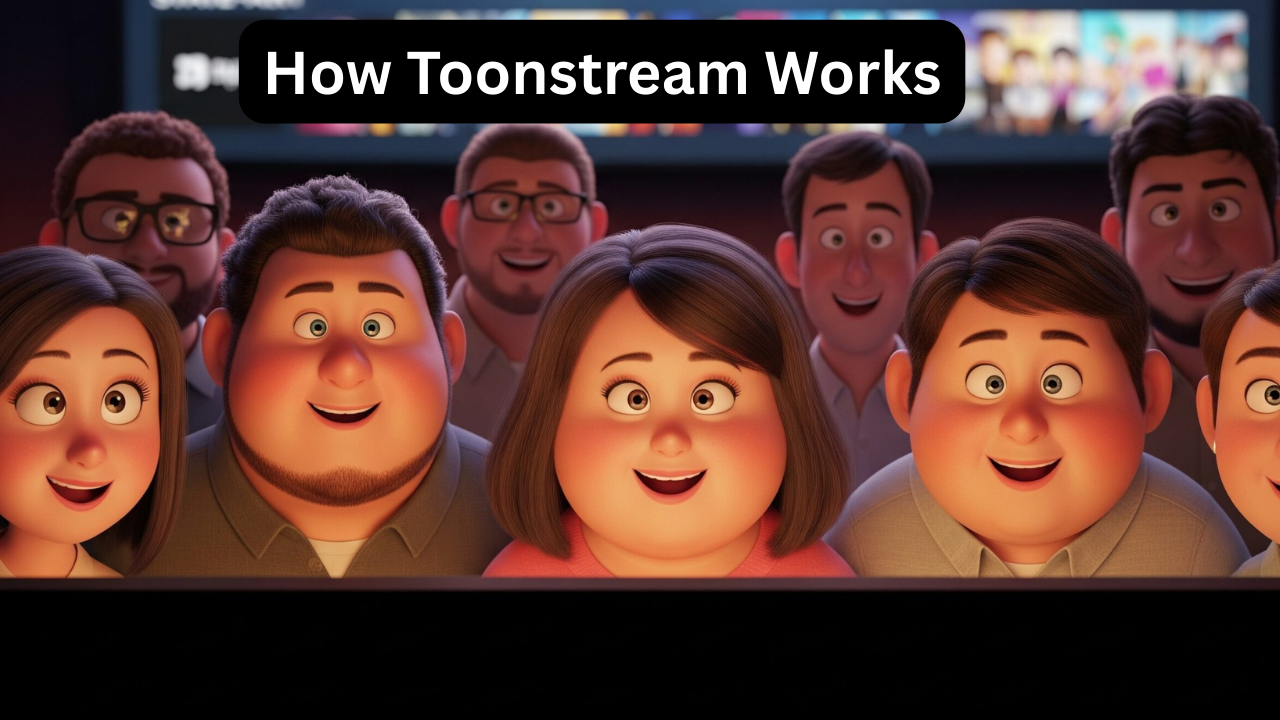 How Toonstream Works