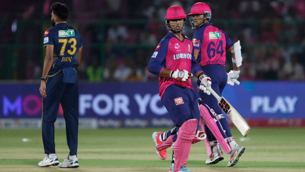 Rajasthan Royals vs Gujarat Titans Standings Overview